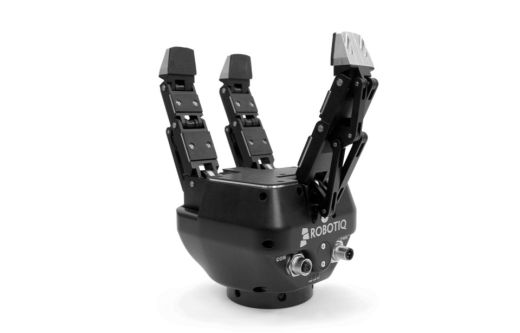 三指自适应机器人手爪夹持器3D图纸 Solidworks设计 附STEP缩略图